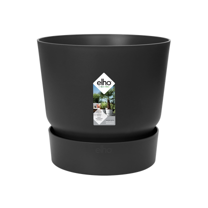 Pot elho Greenville Round zwart - D24 x H23