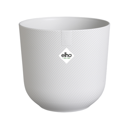 Pot elho Jazz Round wit - D19 x H18