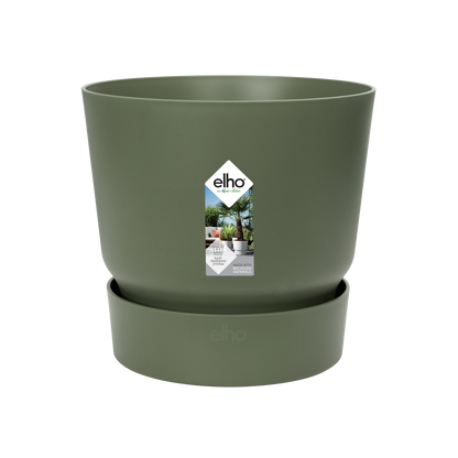 Pot elho Greenville Round groen - D18 x H17