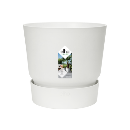 Pot elho Greenville Round wit - D30 x H28
