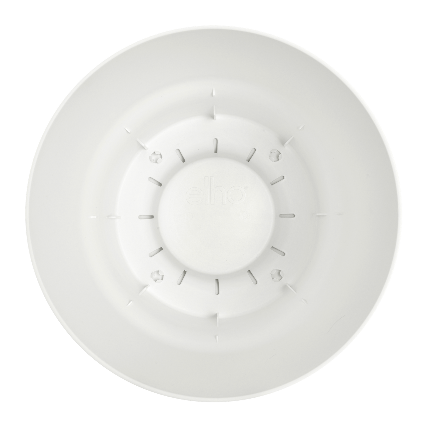 Pot elho Greenville Round wit - D14 x H13